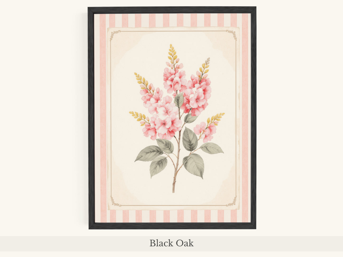 Pink Foxglove Botanical