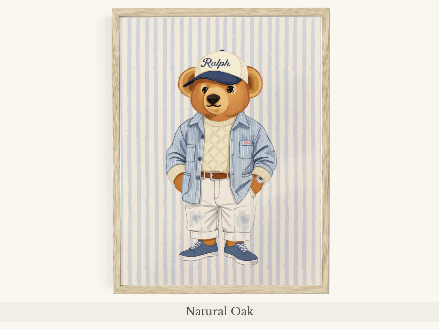 Ralph Teddy Bear Preppy Outfit