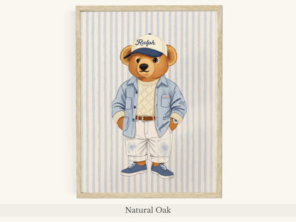 Ralph Teddy Bear Preppy Outfit