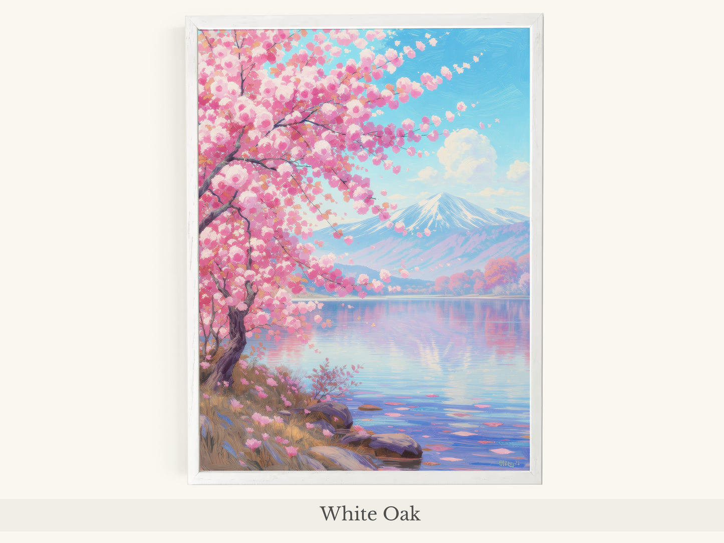Cherry Blossom Mount Fuji