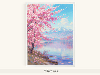 Cherry Blossom Mount Fuji