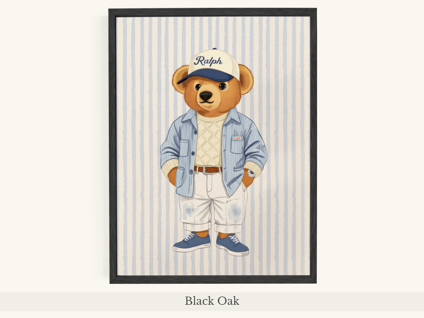 Ralph Teddy Bear Preppy Outfit