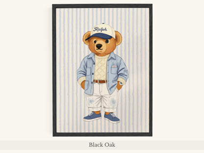 Ralph Teddy Bear Preppy Outfit
