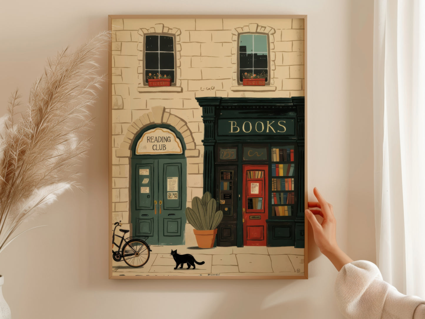 Bookstore Reading Club