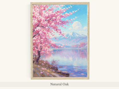Cherry Blossom Mount Fuji