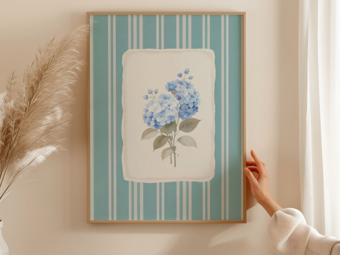 Blue Hydrangea Bouquet