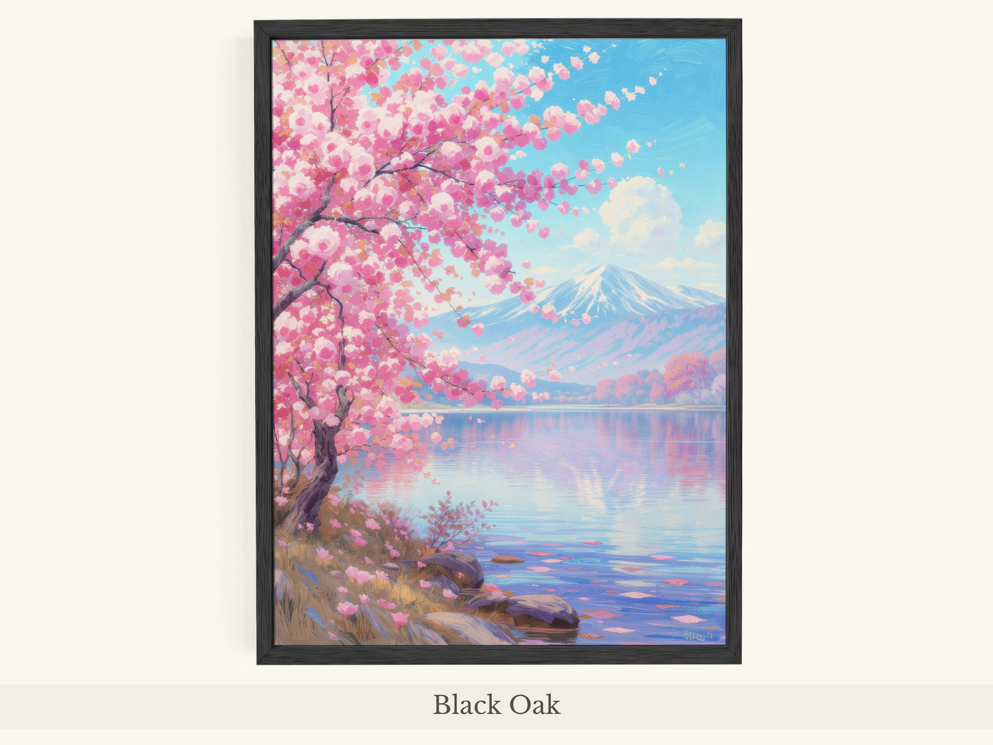 Cherry Blossom Mount Fuji