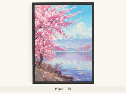 Cherry Blossom Mount Fuji
