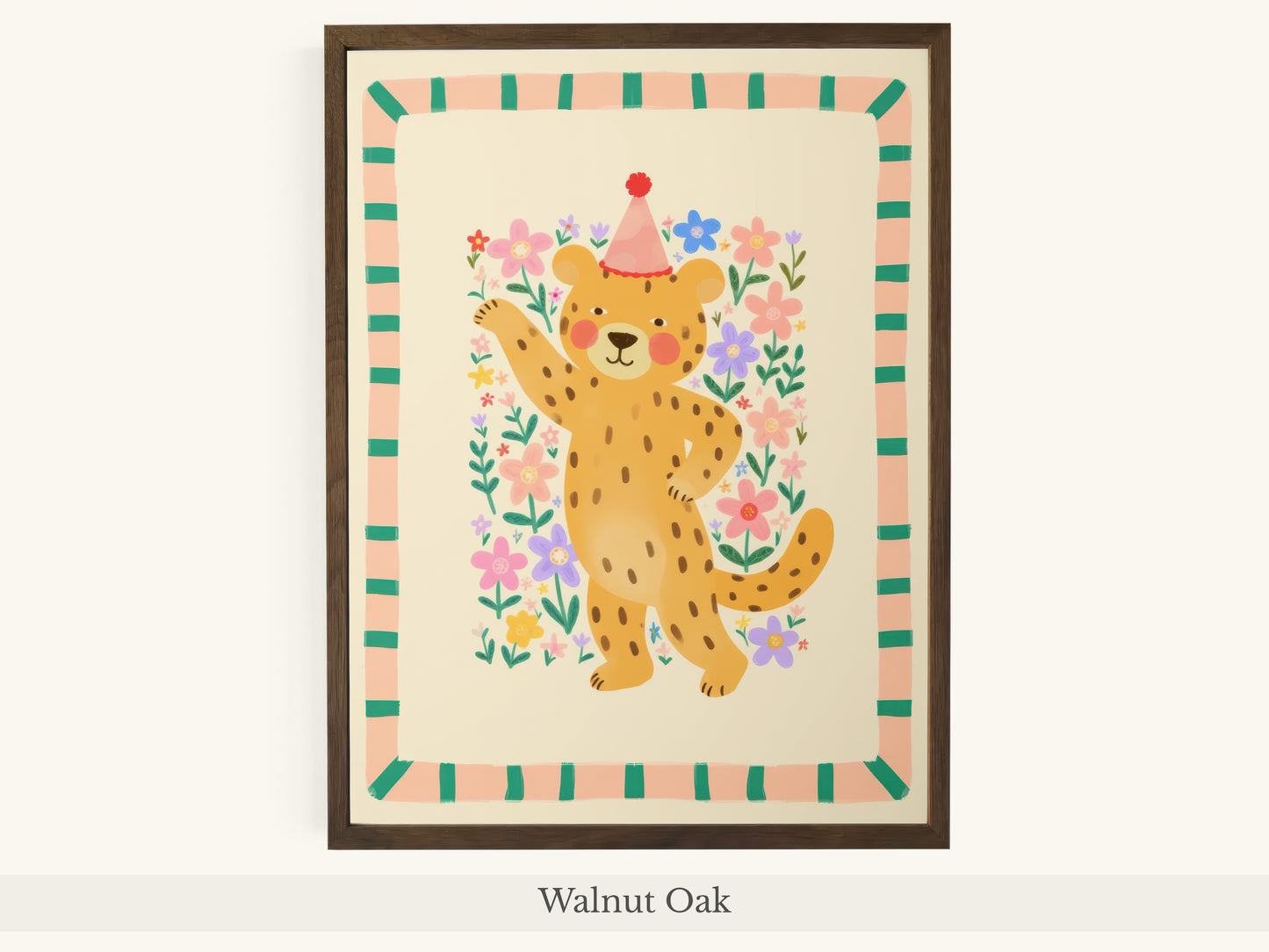 Dancing Leopard Party Hat