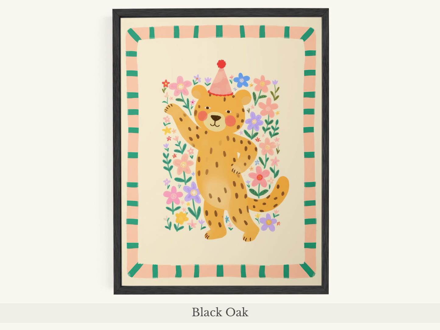Dancing Leopard Party Hat