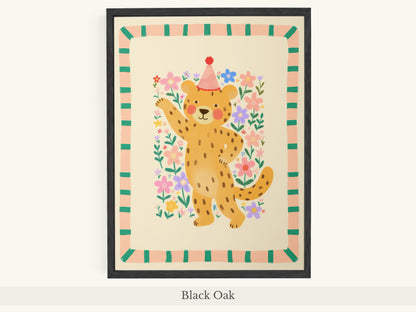 Dancing Leopard Party Hat