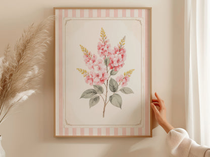 Pink Foxglove Botanical