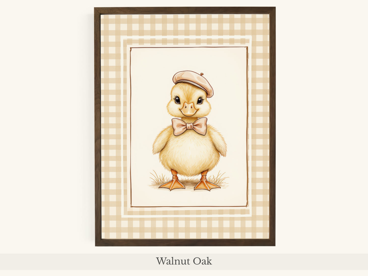 Duckling Beret Bowtie