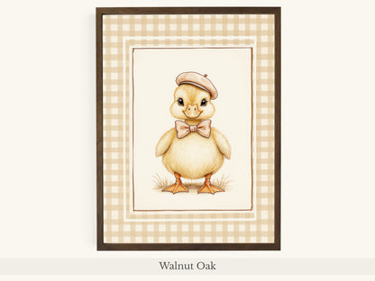 Duckling Beret Bowtie
