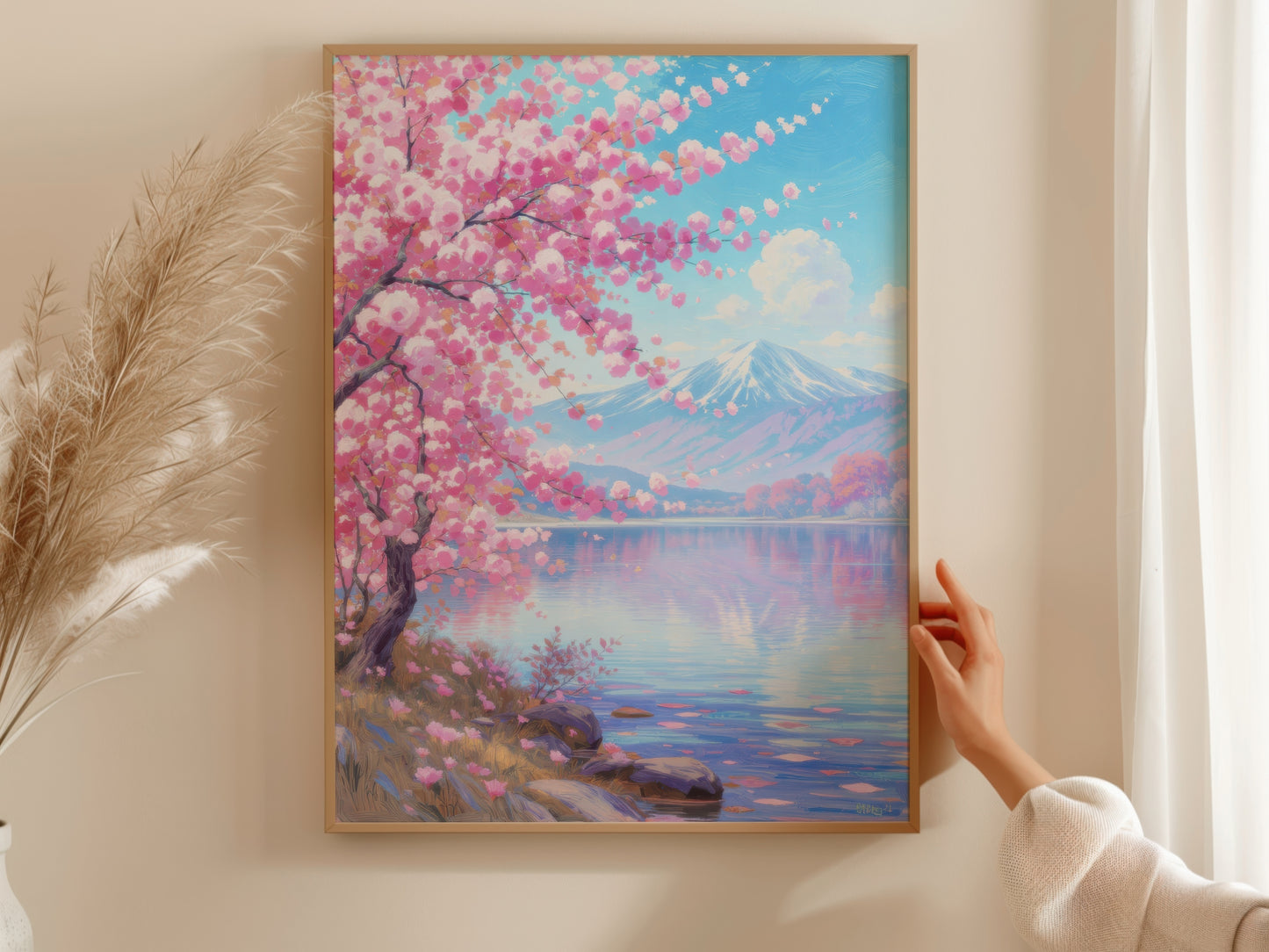Cherry Blossom Mount Fuji