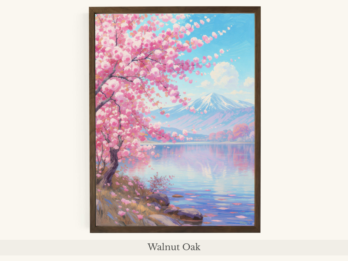 Cherry Blossom Mount Fuji