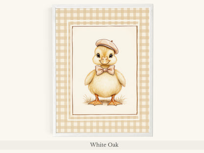 Duckling Beret Bowtie