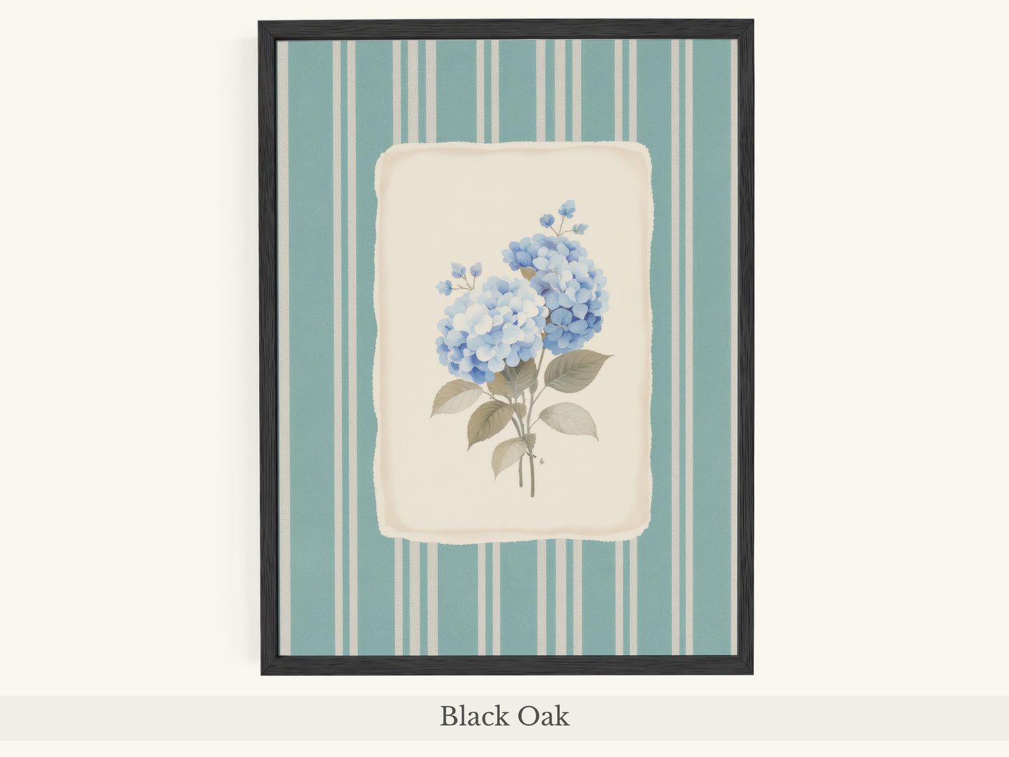 Blue Hydrangea Bouquet