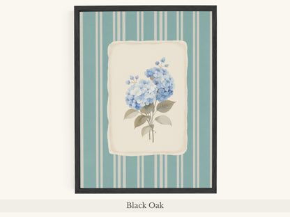 Blue Hydrangea Bouquet