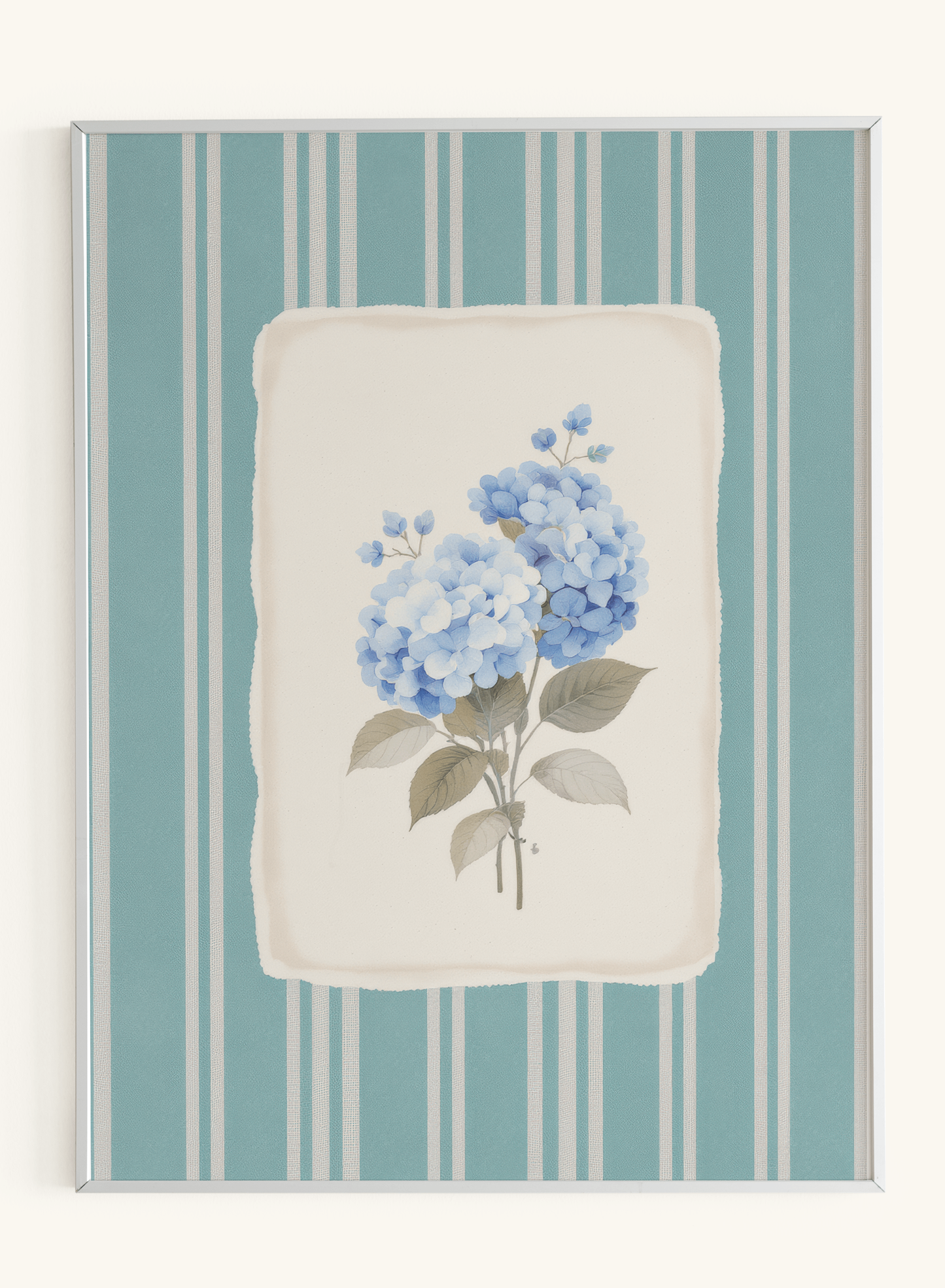 Blue Hydrangea Bouquet