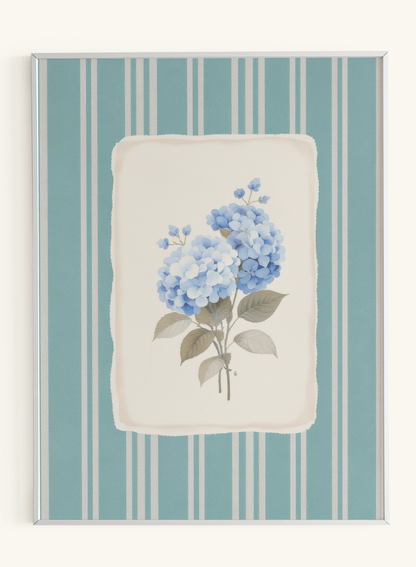 Blue Hydrangea Bouquet