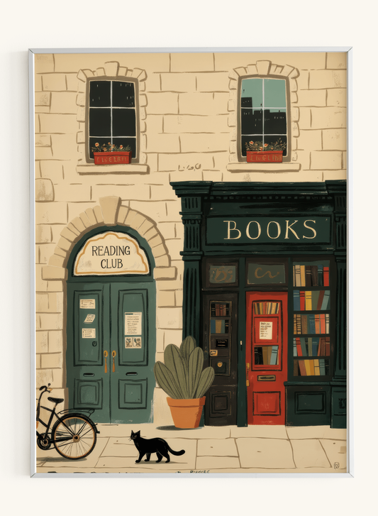 Bookstore Reading Club