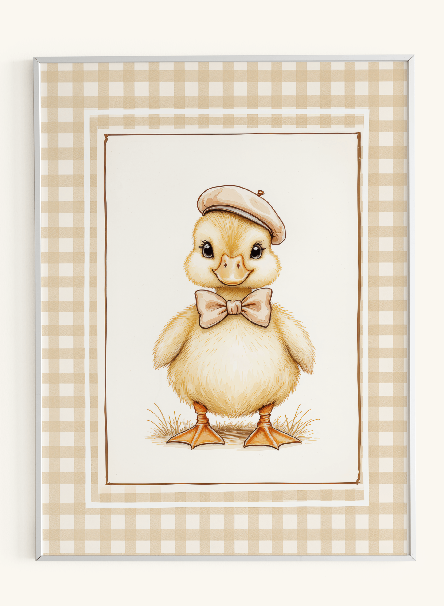 Duckling Beret Bowtie