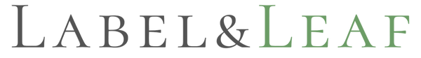 Label & Leaf