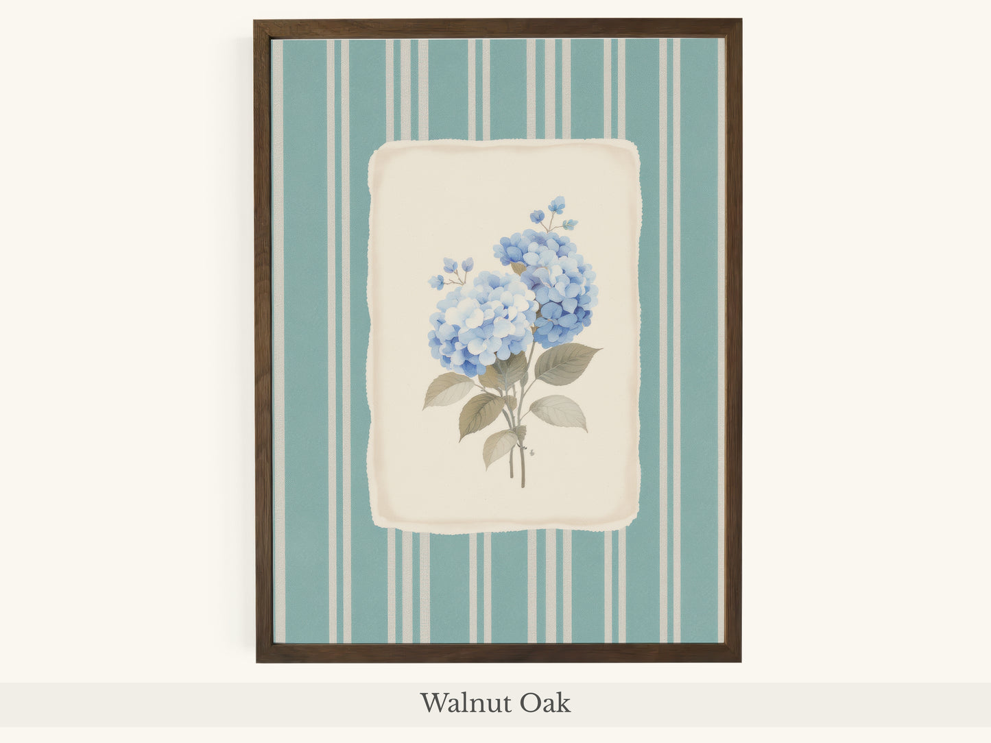 Blue Hydrangea Bouquet
