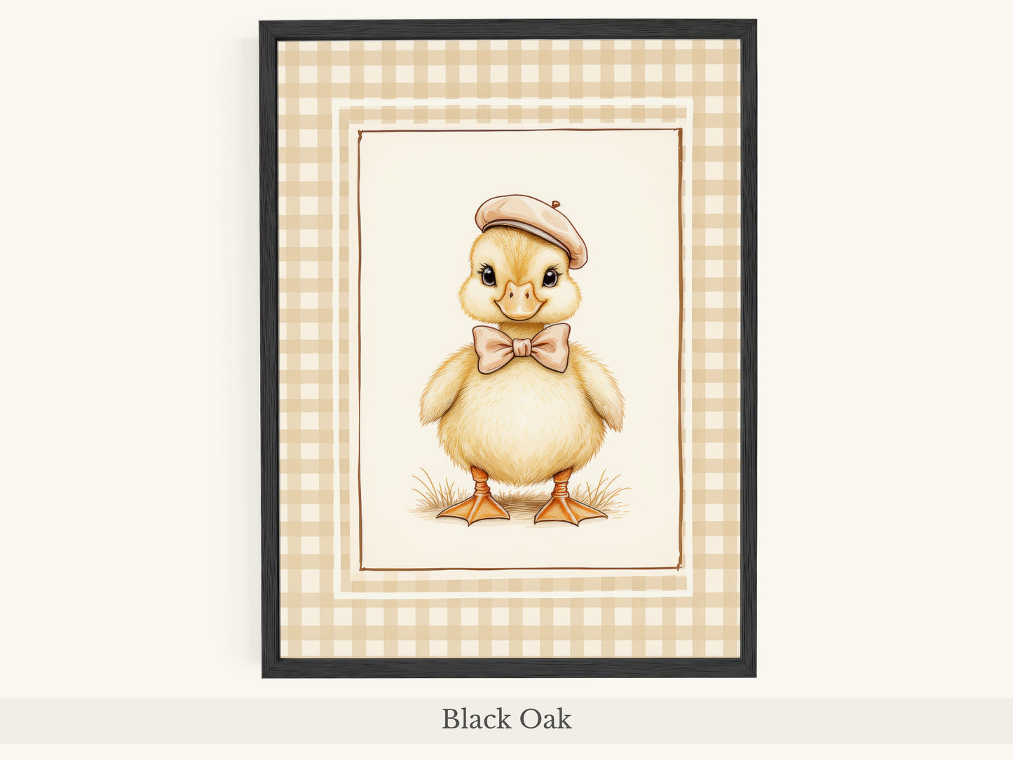Duckling Beret Bowtie