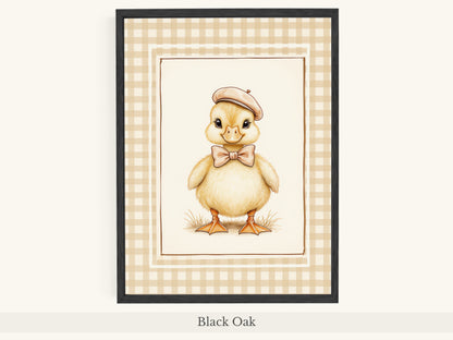 Duckling Beret Bowtie