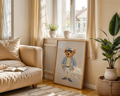 Ralph Teddy Bear Preppy Outfit