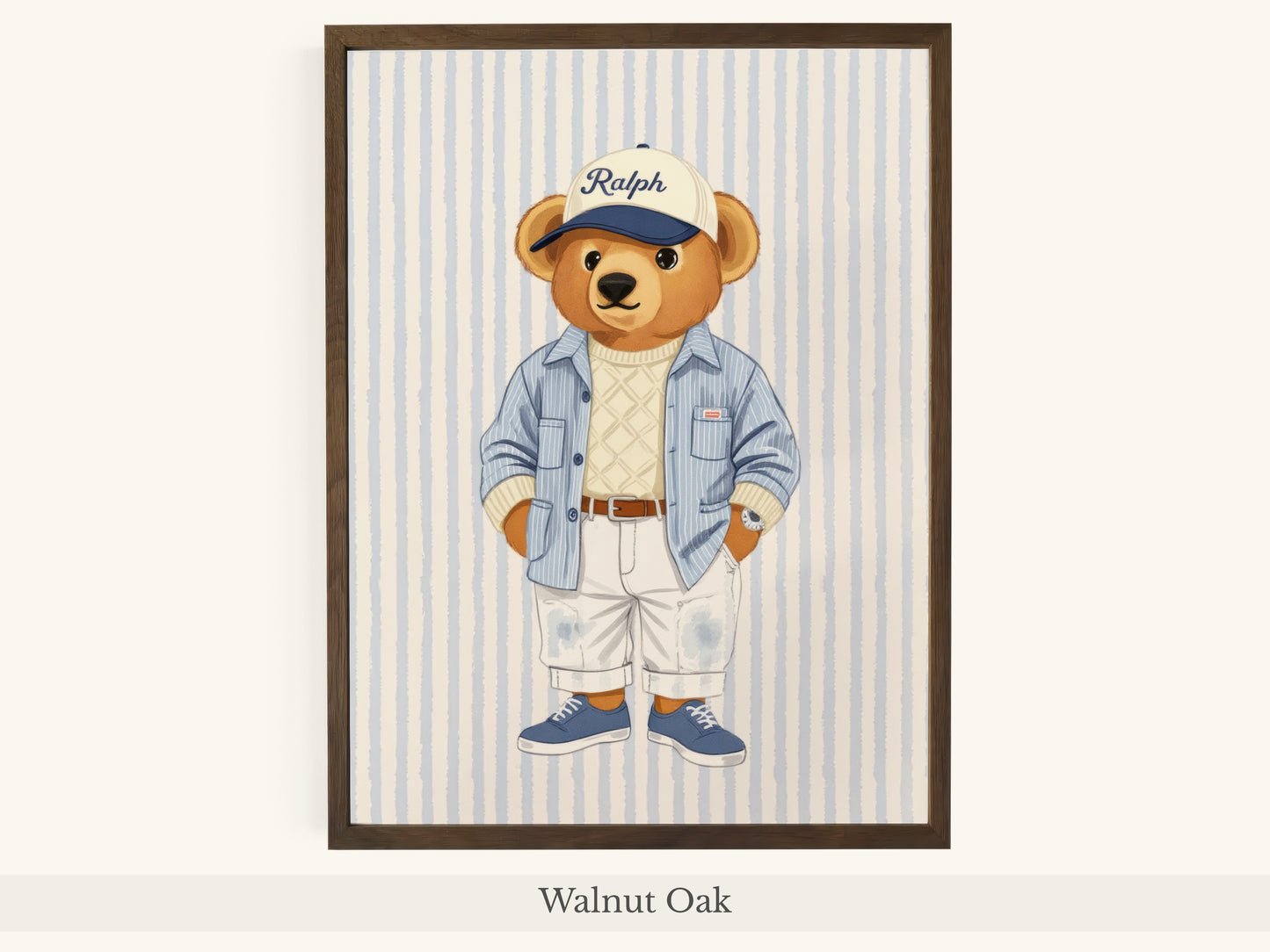 Ralph Teddy Bear Preppy Outfit