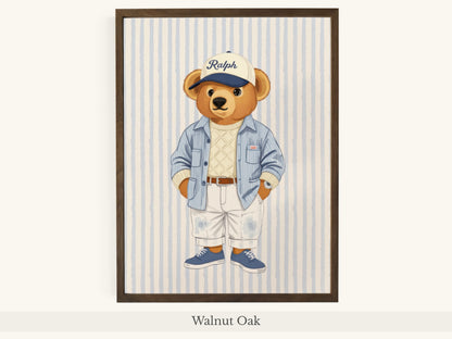 Ralph Teddy Bear Preppy Outfit