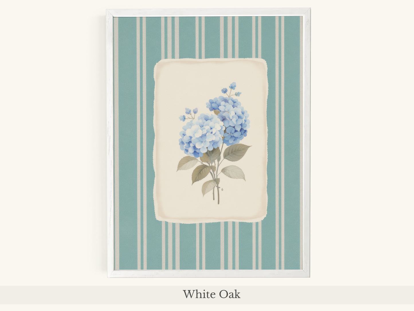 Blue Hydrangea Bouquet
