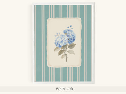 Blue Hydrangea Bouquet