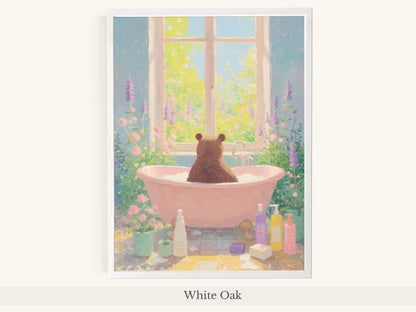 Pink Bear Bathtub