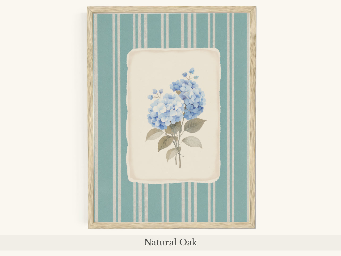 Blue Hydrangea Bouquet