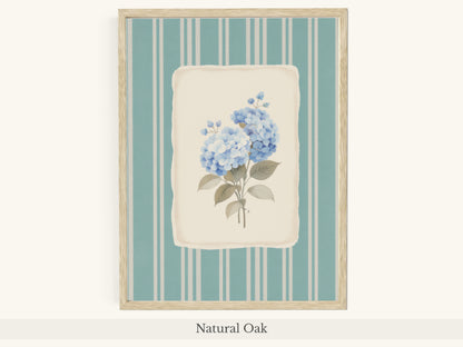 Blue Hydrangea Bouquet
