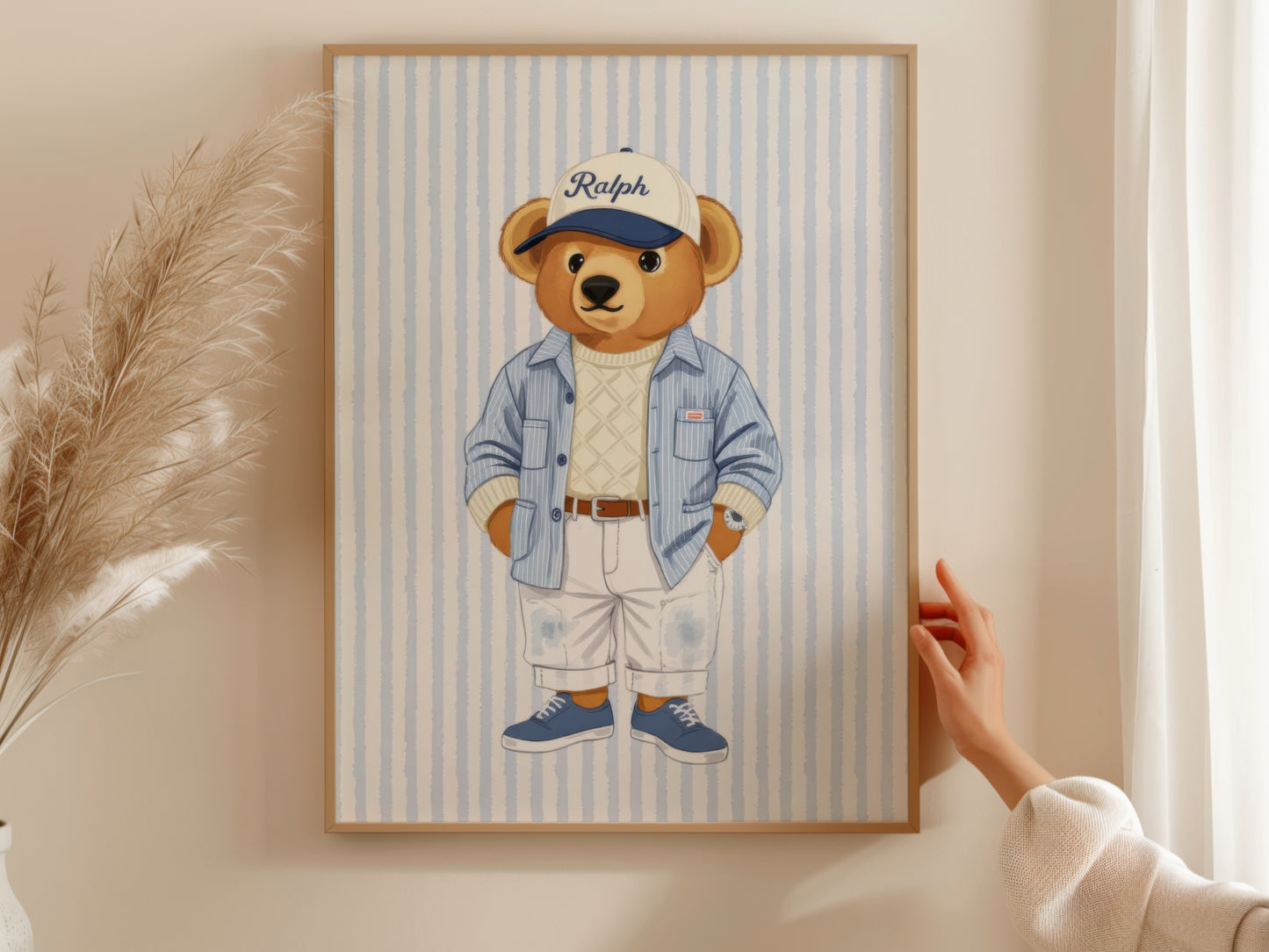 Ralph Teddy Bear Preppy Outfit