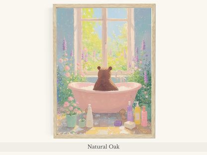 Pink Bear Bathtub