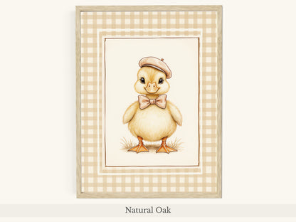 Duckling Beret Bowtie