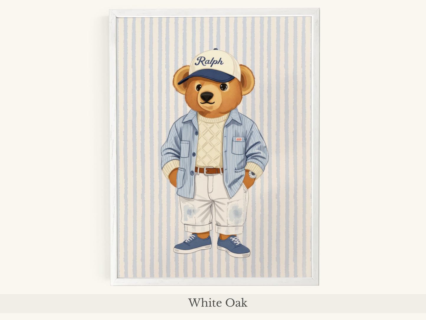 Ralph Teddy Bear Preppy Outfit