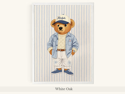 Ralph Teddy Bear Preppy Outfit